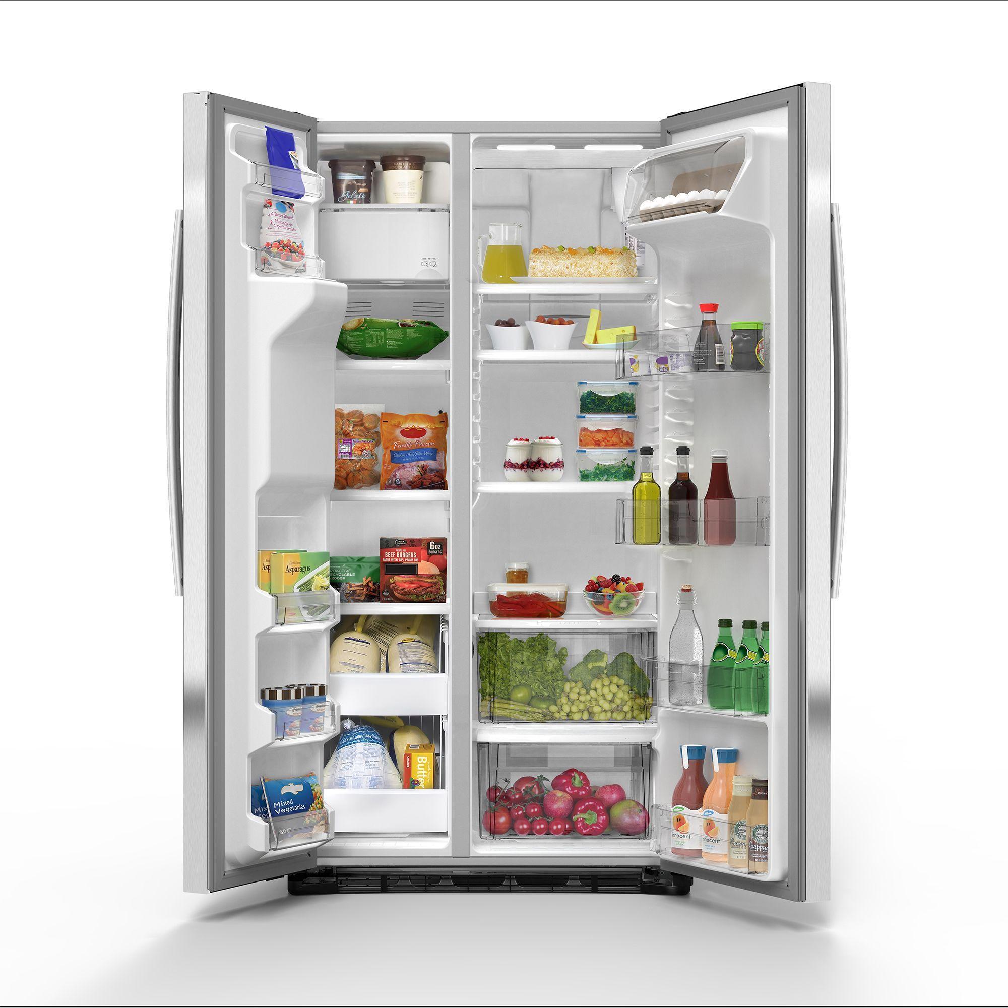 Refrigerador Side By Side 565 Lts Netos Inox Ge Profile Grc22lfkfss-3