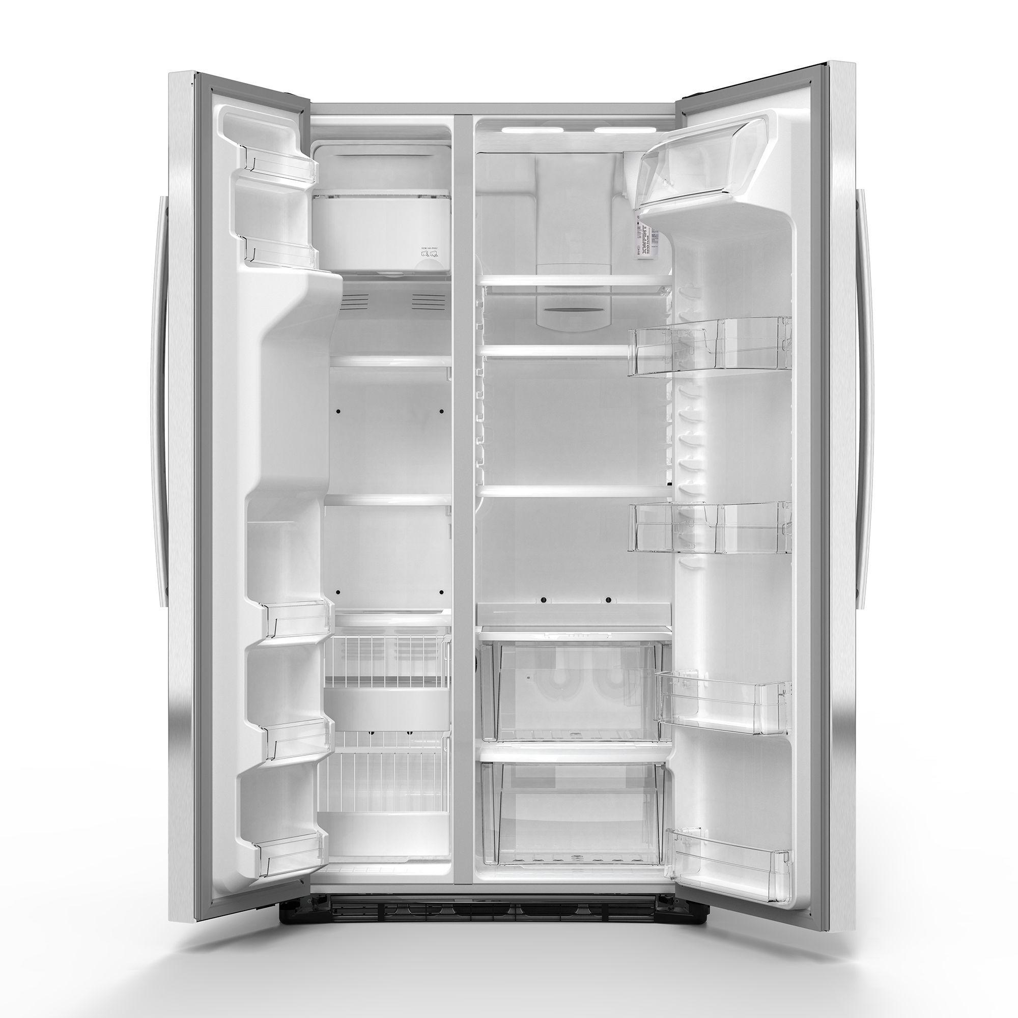 Refrigerador Side By Side 565 Lts Netos Inox Ge Profile Grc22lfkfss-6