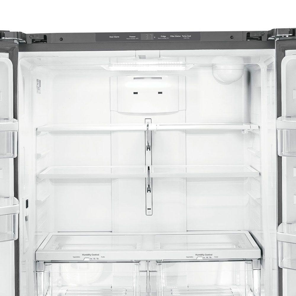 Refrigerador French Door 470l Netos Stainless Ge Pwo19jsrffs-7