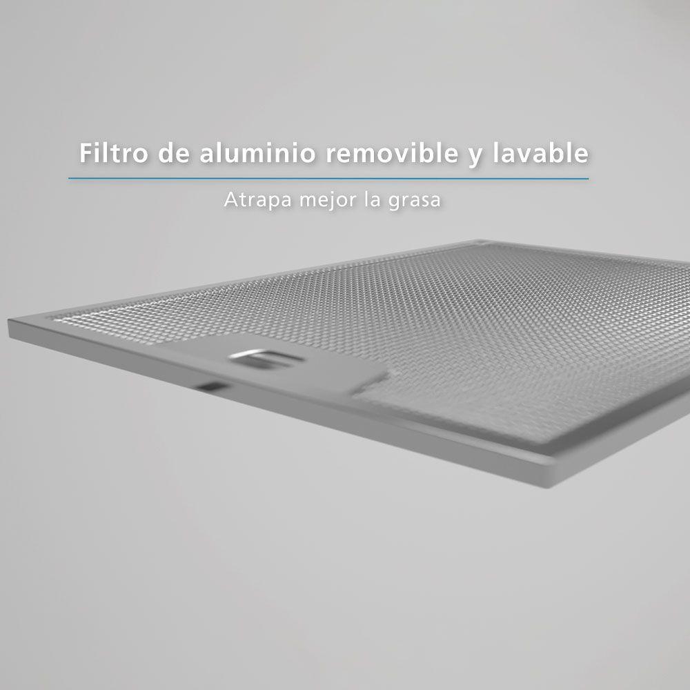 Campana De Pared 60cm Inoxidable Mabe Cm6045xv0-2