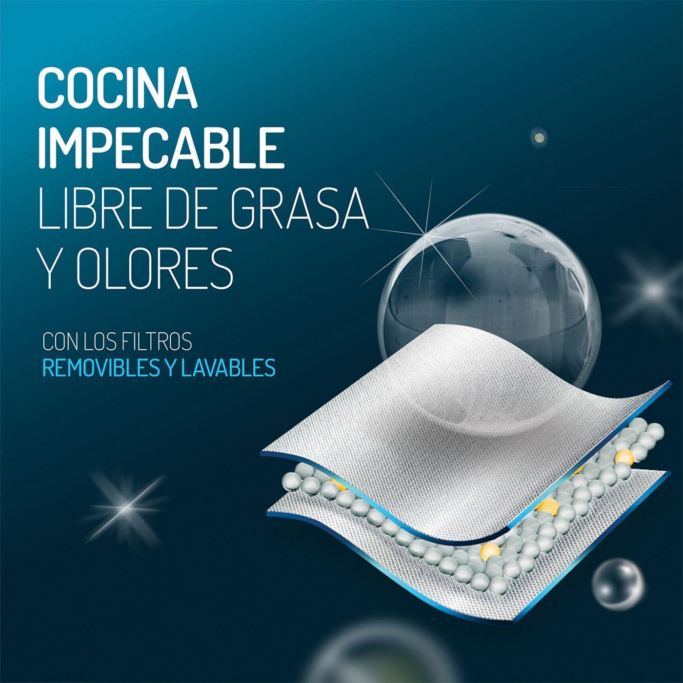Campana De Pared 60cm Inoxidable Mabe Cm6045xv0-6
