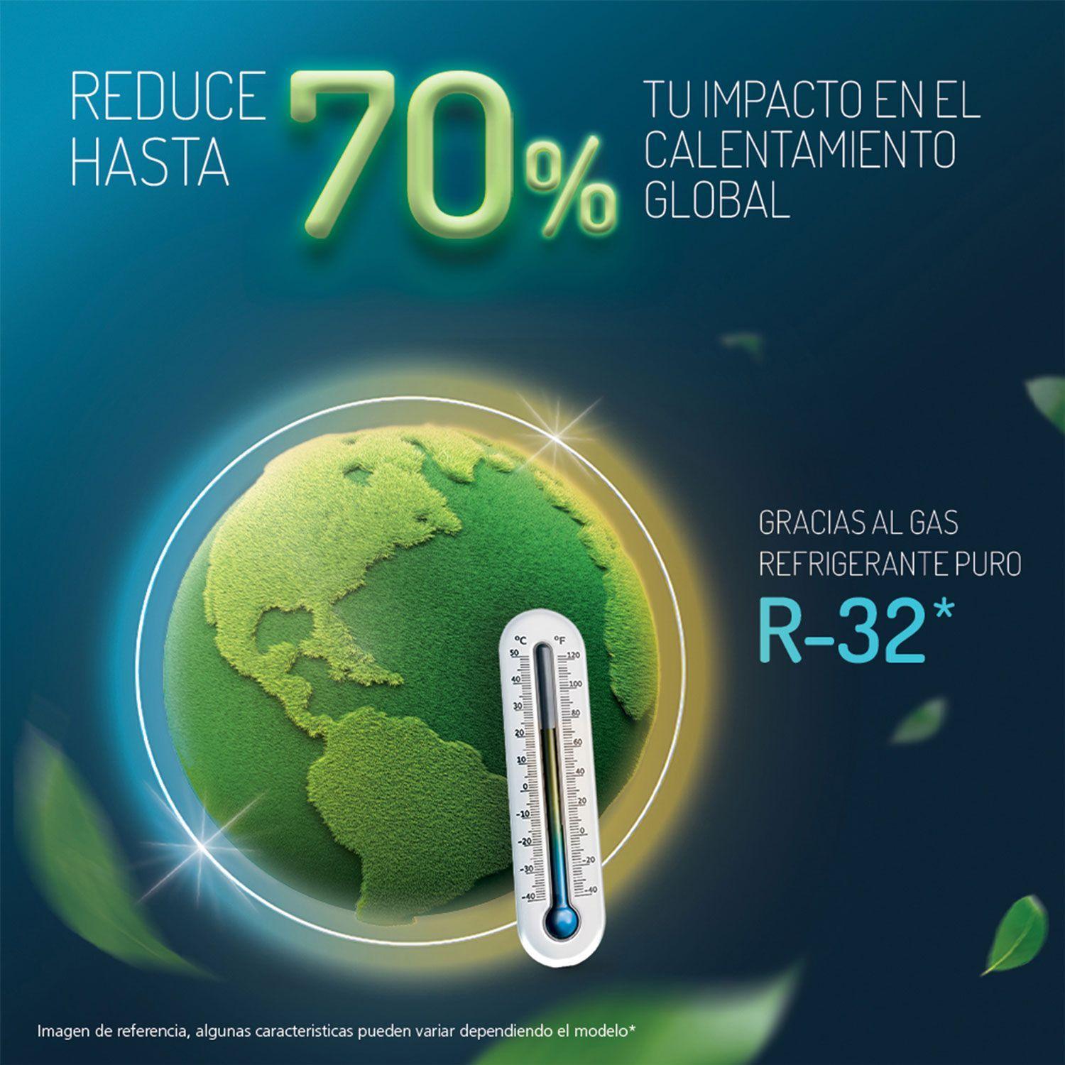 Aire Acondicionado Inverter 24000BTU Blanco Mabe MMI24HDBWCA32CH1-7