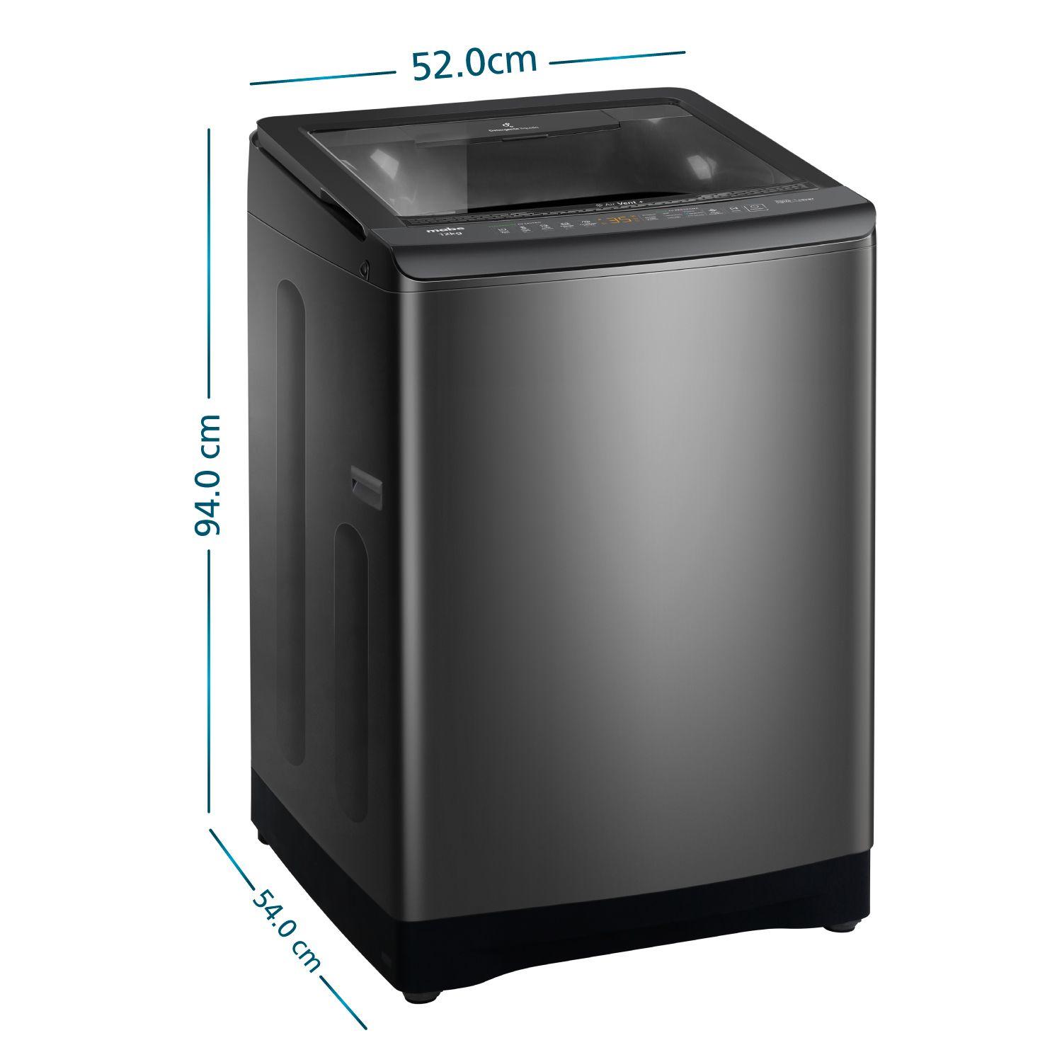 Lavadora Aqua Saver Green Automática 12Kg Diamond Gray Mabe LMA2120WDGCL0-2