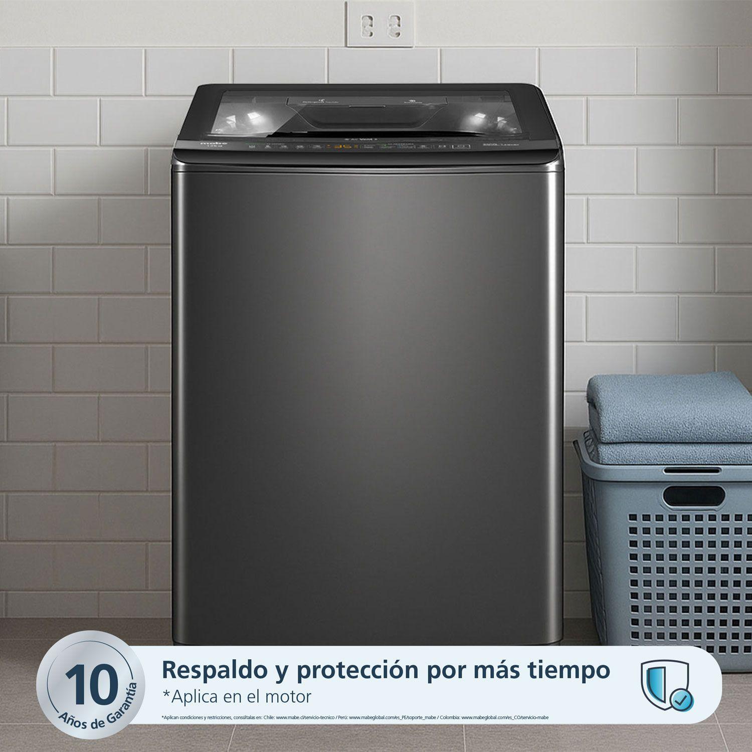 Lavadora Aqua Saver Green Automática 12Kg Diamond Gray Mabe LMA2120WDGCL0-6