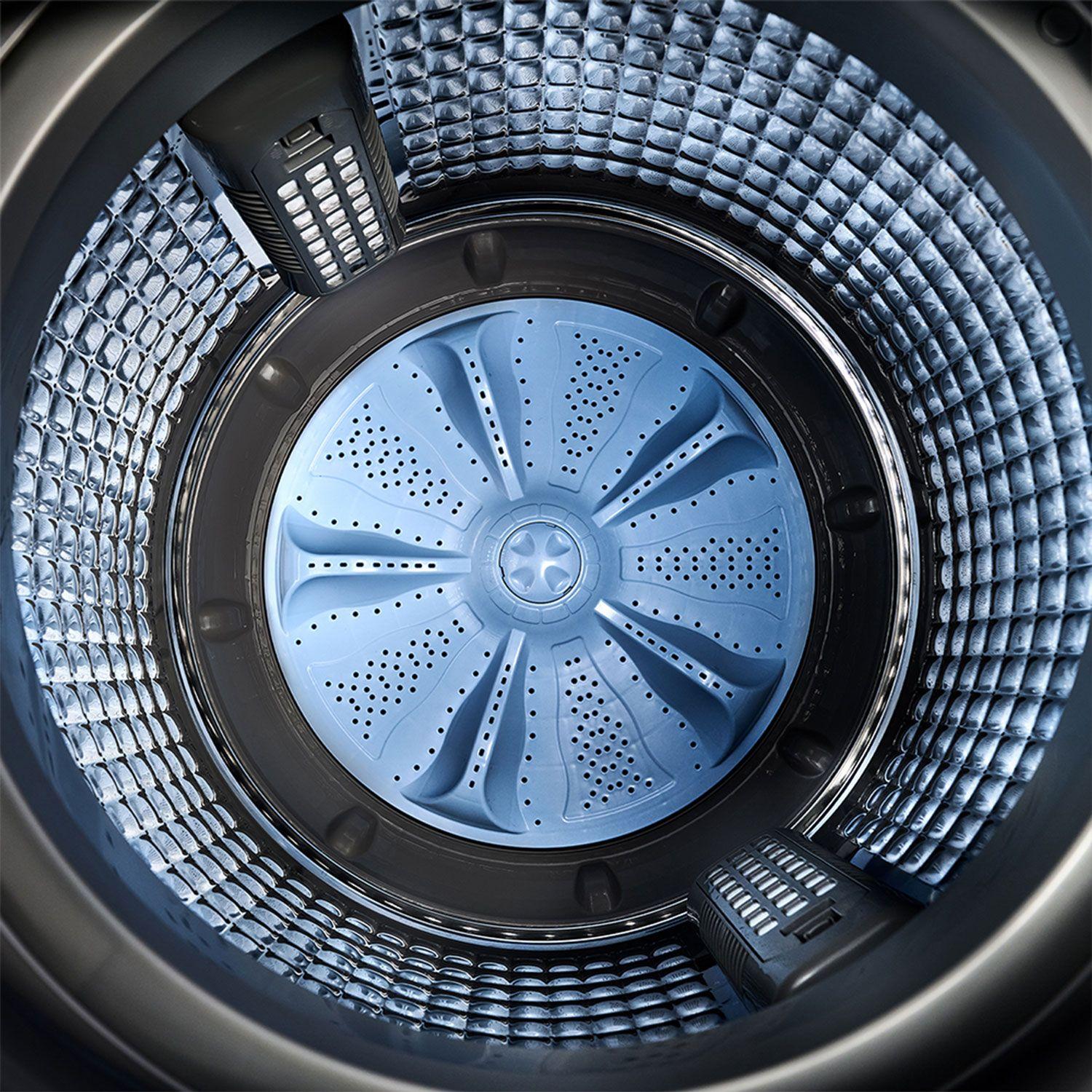 Lavadora Aqua Saver Green Automática 12Kg Diamond Gray Mabe LMA2120WDGCL0-7