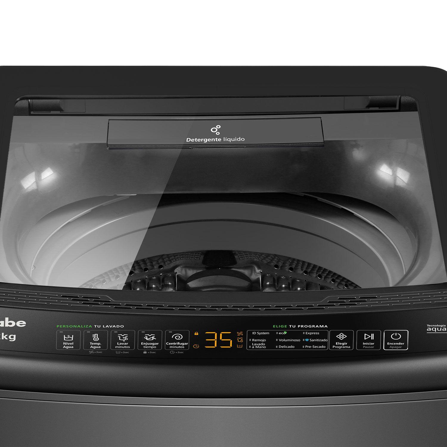 Lavadora Aqua Saver Green Automática 12Kg Diamond Gray Mabe LMA2120WDGCL0-8