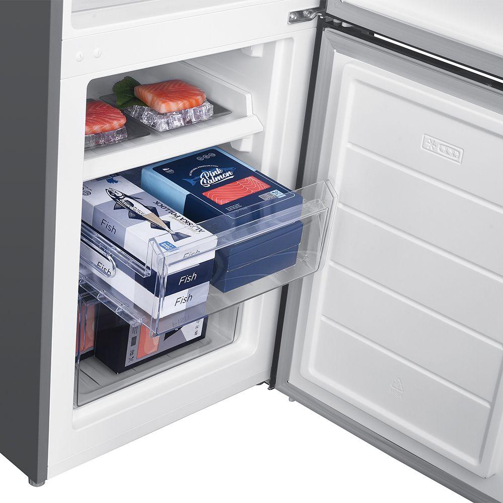 Refrigerador Bottom Freezer 265Ltrs Brutos Mabe RMB426PXLRS0-3