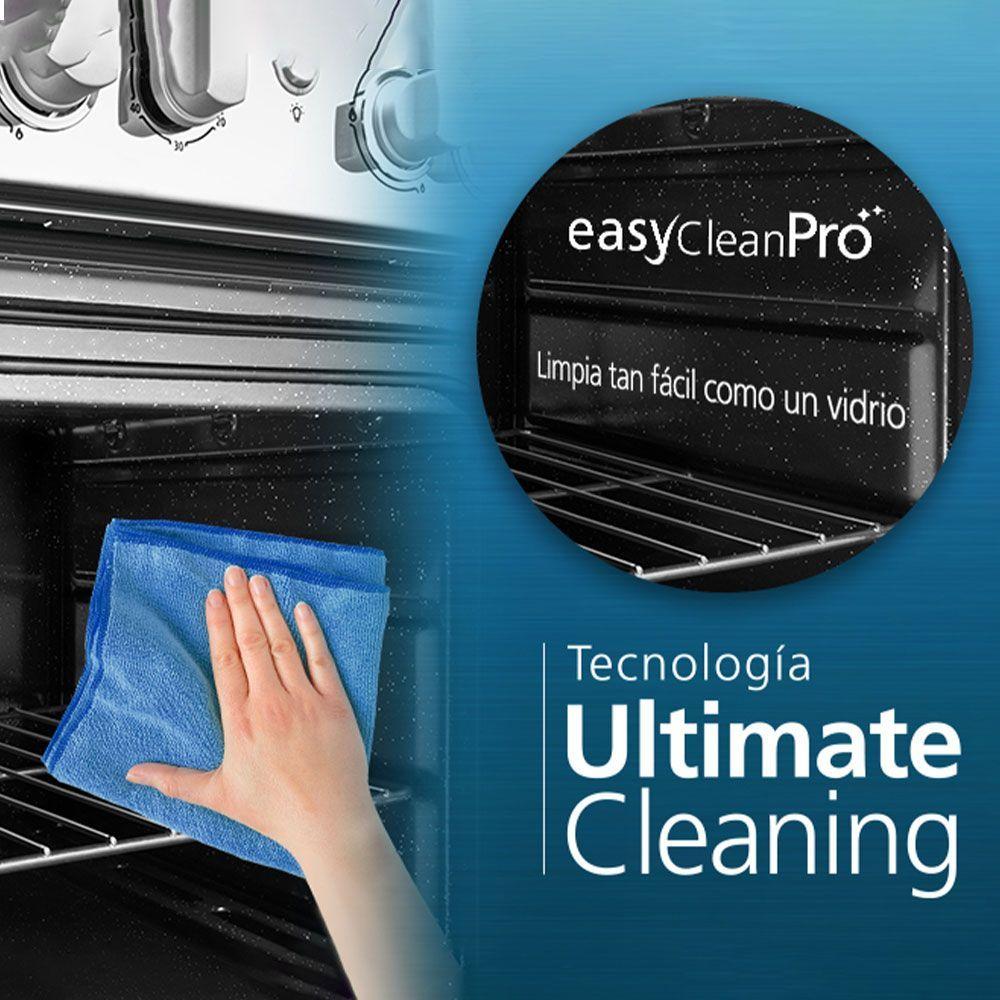 Cocina De Piso A Gas 52cm Inox Mabe Cmc5110ax0-1