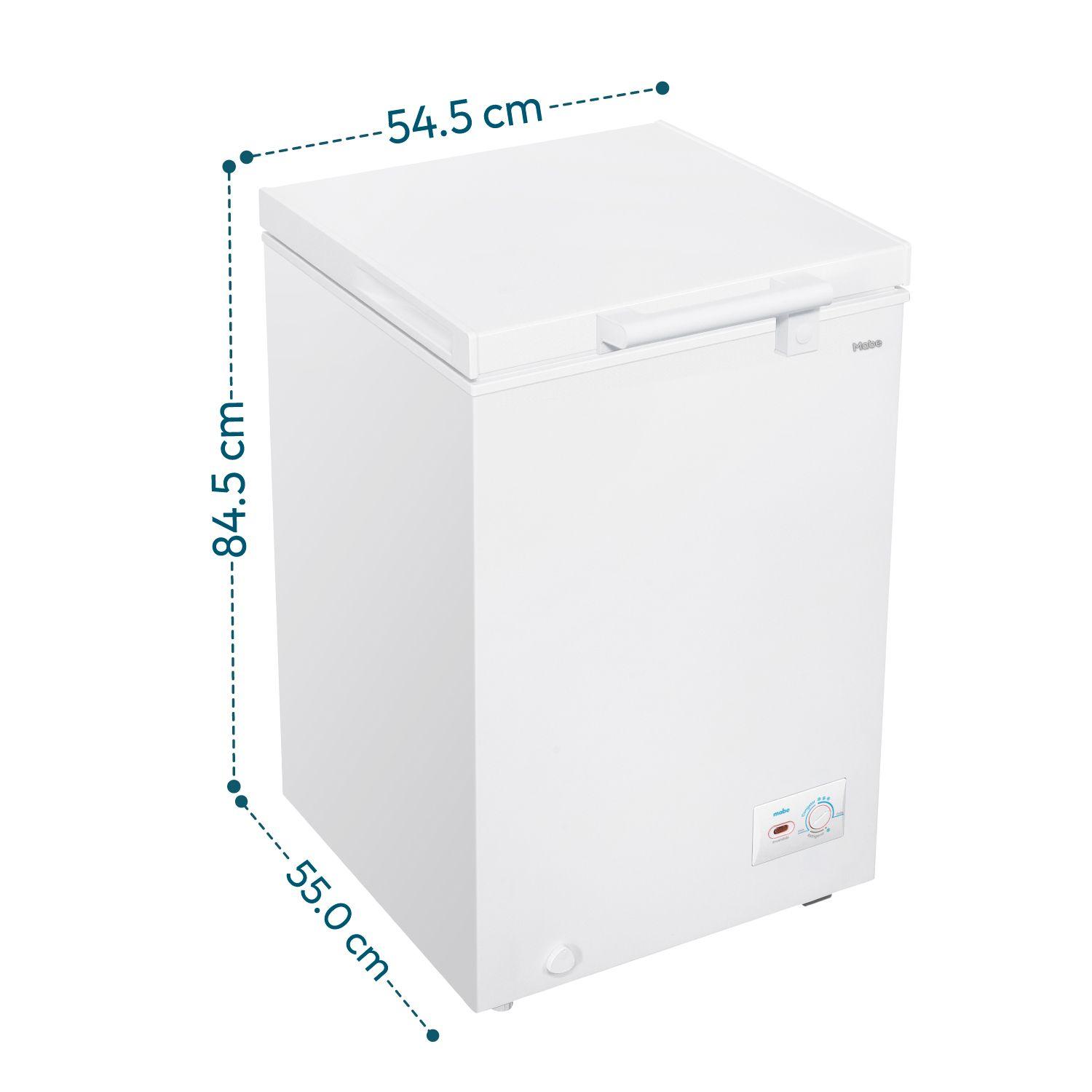 Freezer Horizontal 98L Netos Blanco Mabe FDHMHM100PPLB0-2