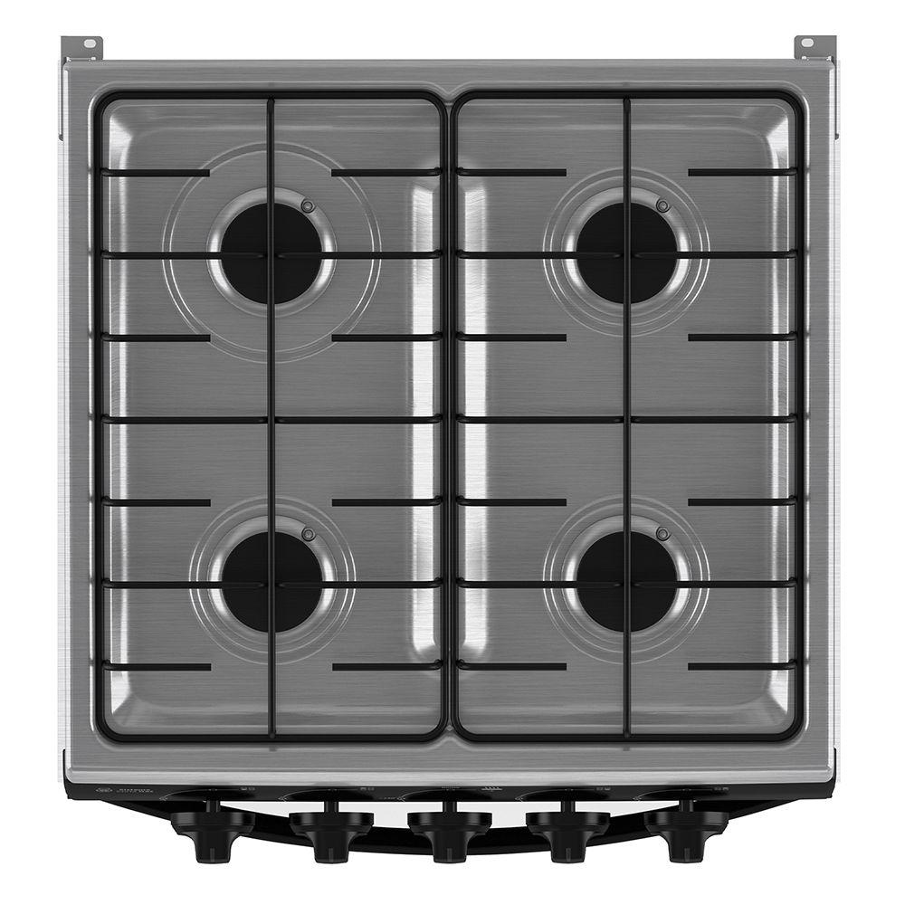 Cocina de Piso a Gas 51 cm Negro Mabe CMC5100NA1-3
