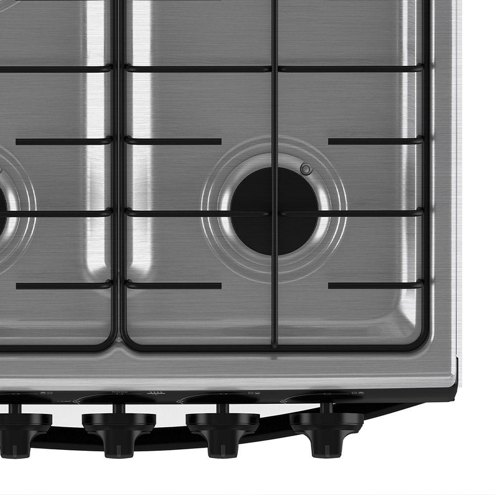 Cocina de Piso a Gas 51 cm Negro Mabe CMC5100NA1-9