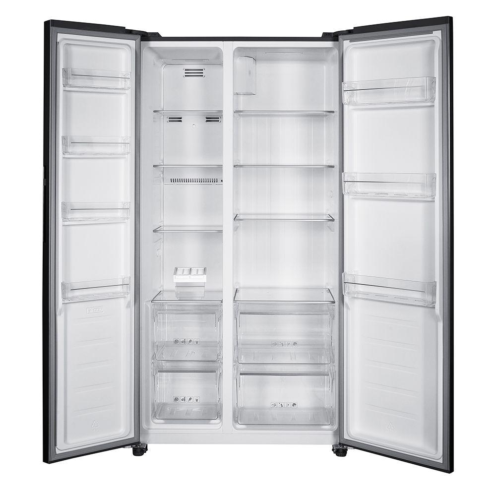 Refrigerador Side by Side 480L Brutos Black Mabe MSC480LKRPS0-6