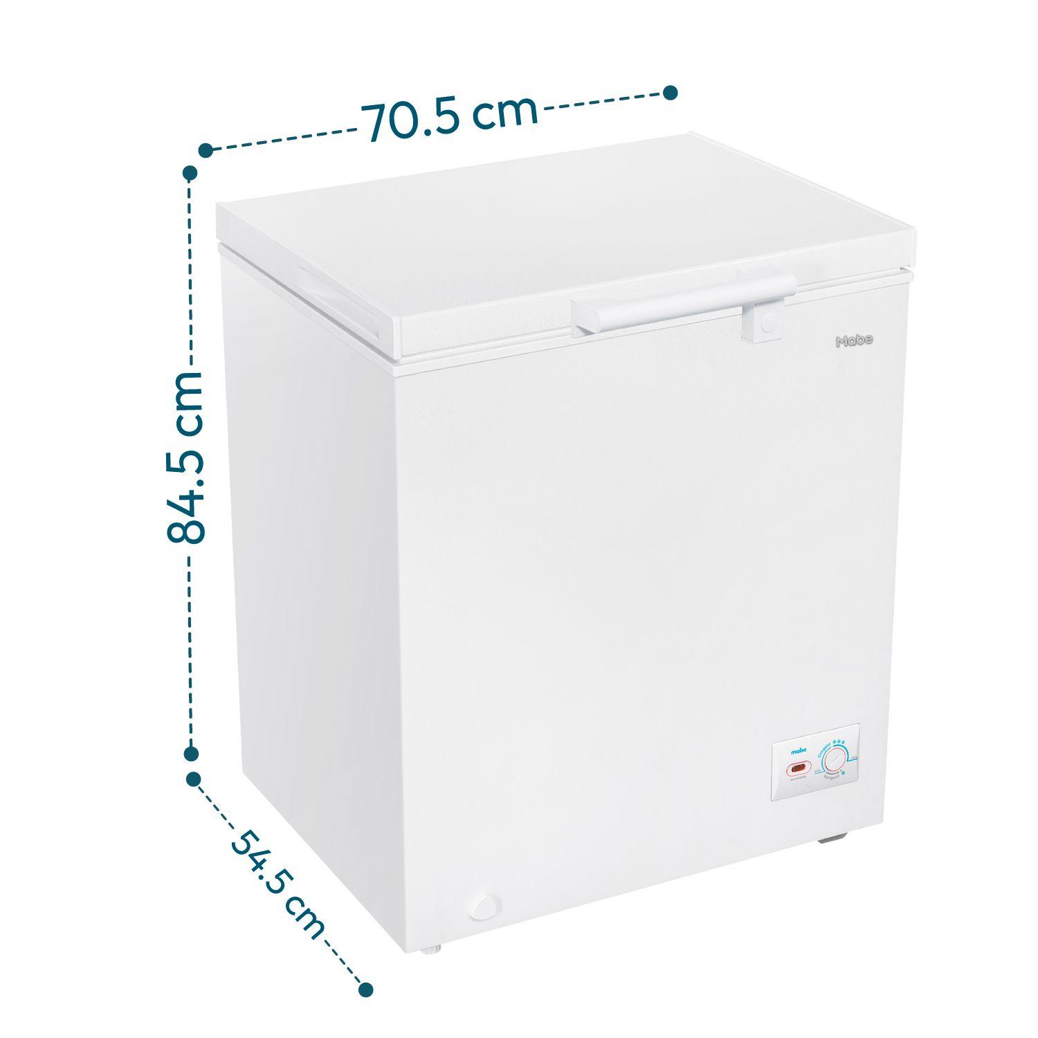 Freezer Horizontal 142 L Netos Blanco Mabe FDHMHM145PPLB0-2