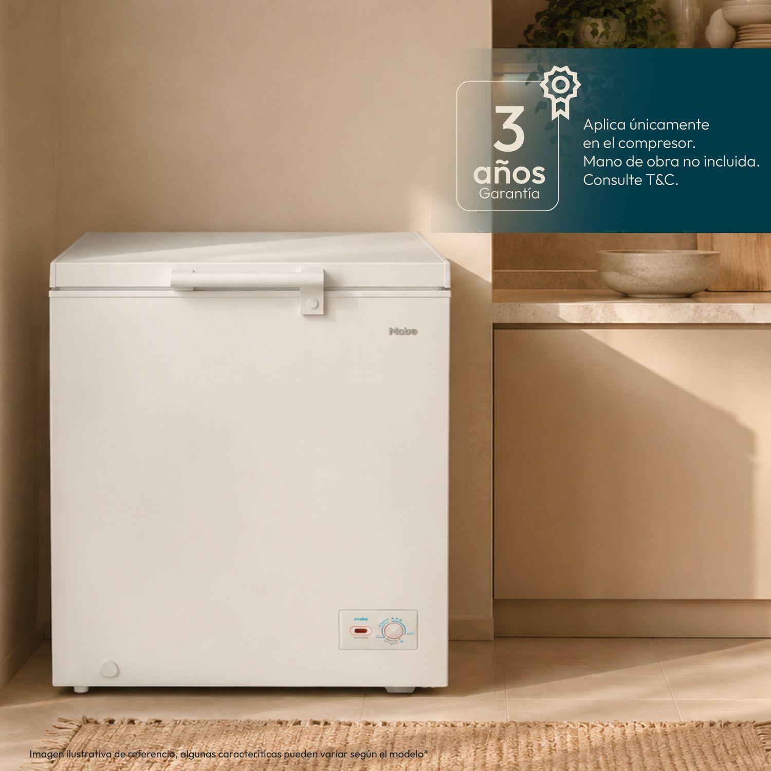 Freezer Horizontal 142 L Netos Blanco Mabe FDHMHM145PPLB0-4