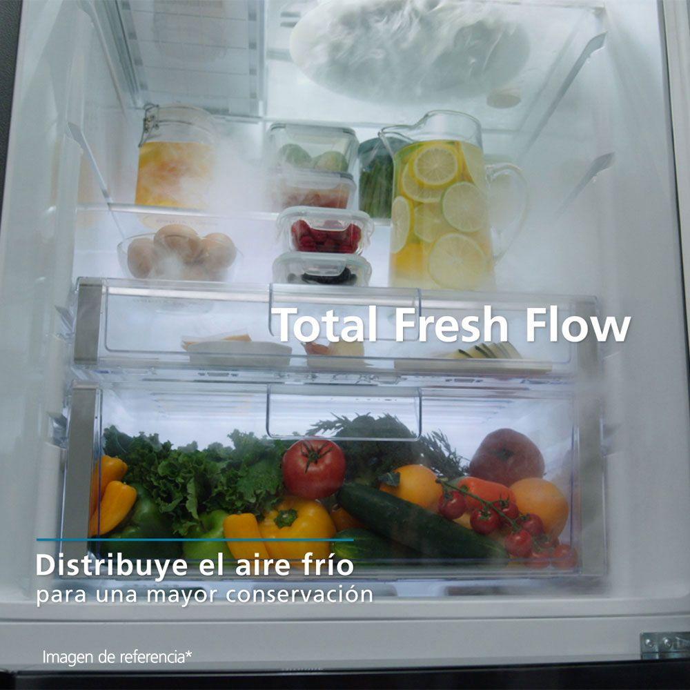 Refrigerador No Frost 250 Ltrs Brutos Black Mabe RMA255PJUC-8