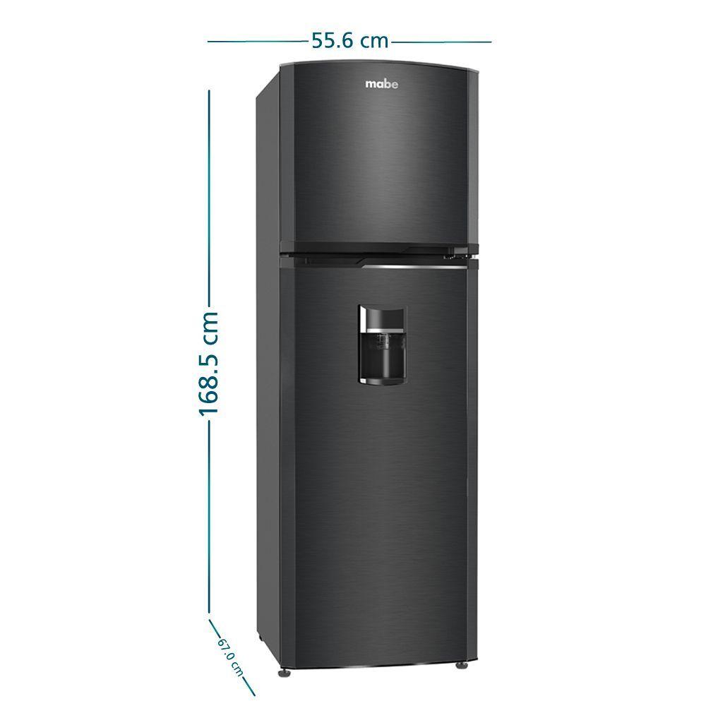 Refrigerador No Frost 250 Ltrs Brutos Black Mabe RMA255PJUC-2