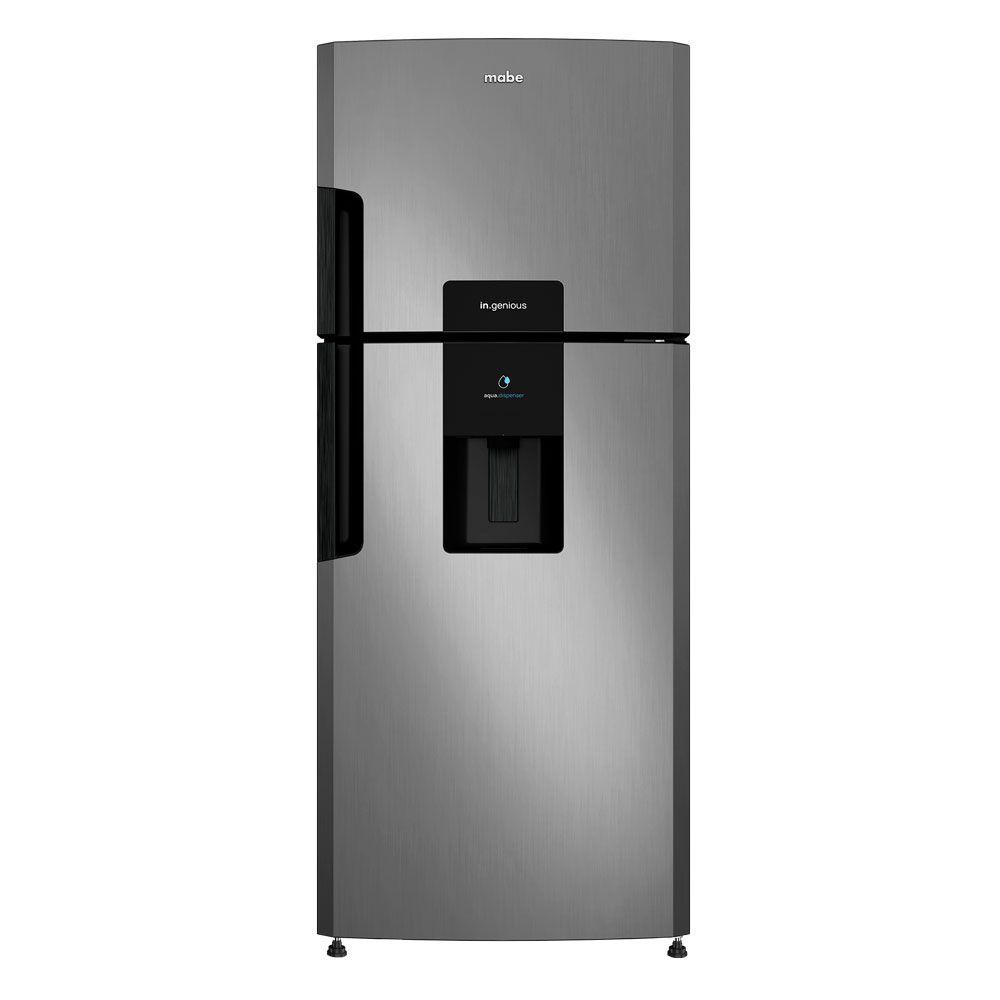 Refrigerador Top Freezer 415L Brutos Platinum Mabe RMP415JUT-0