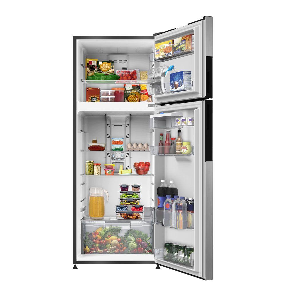Refrigerador Top Freezer 415L Brutos Platinum Mabe RMP415JUT-3