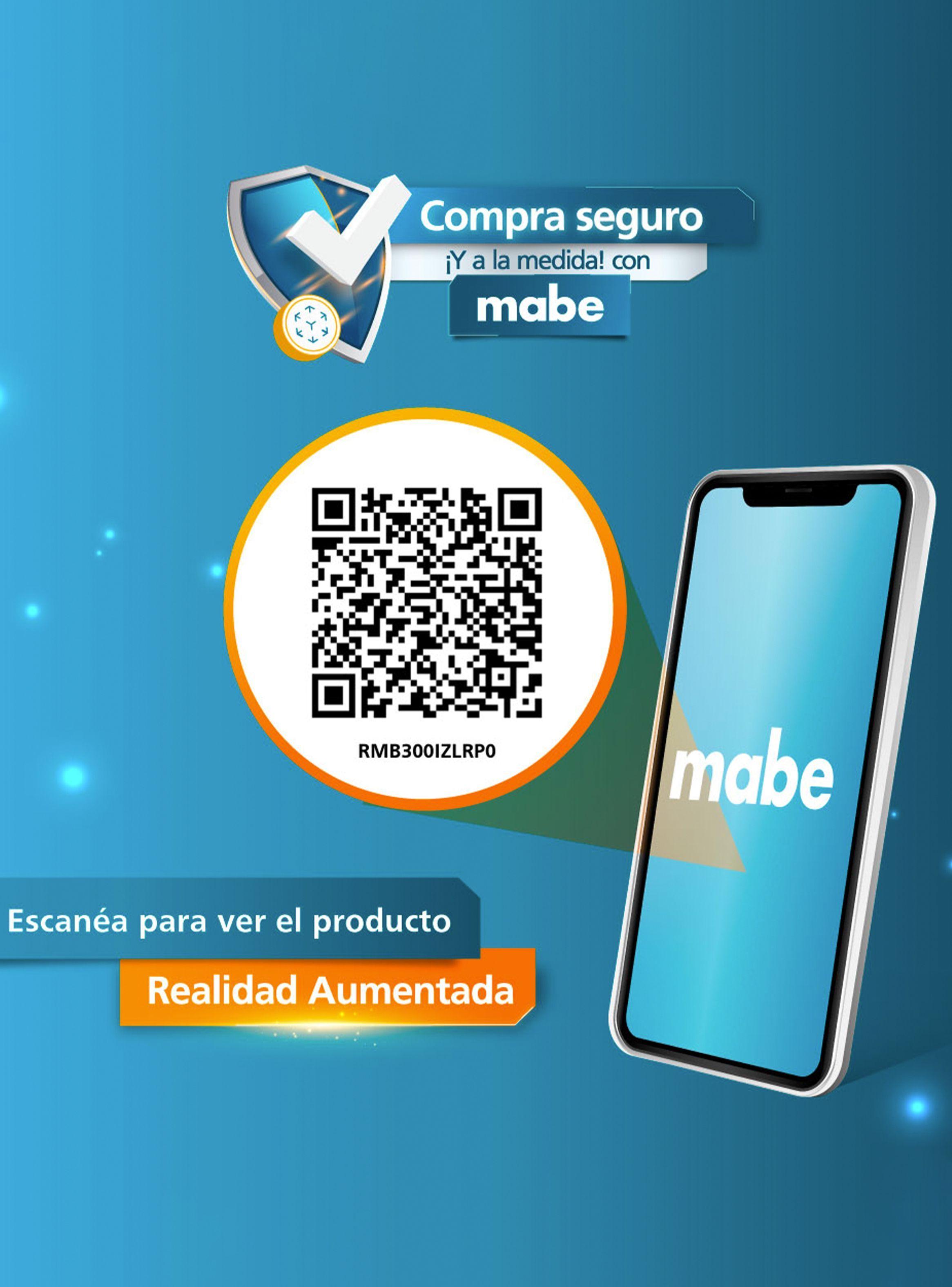 Refrigerador No Frost 329 Lts Brutos Black Mabe Rmb300izlrp0-5