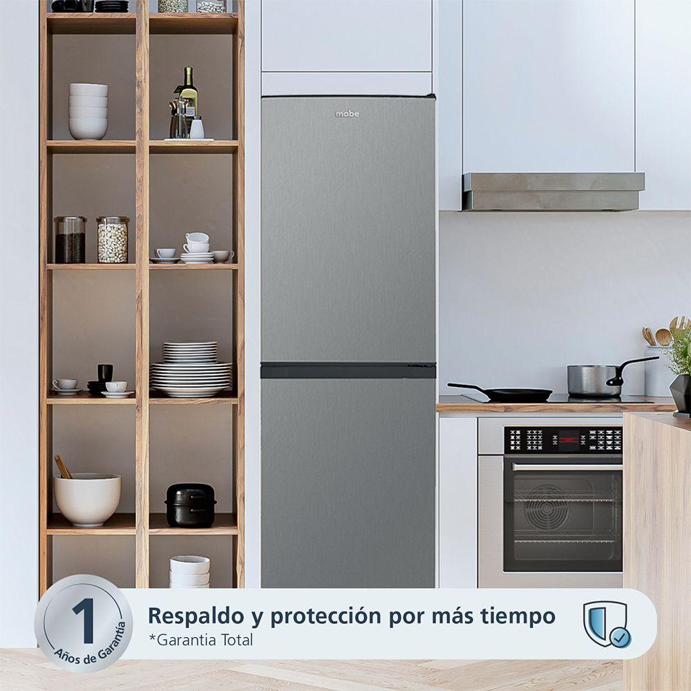 Refrigerador Frost 276 L Brutos Inox Mabe RMB276PXLCX0-5