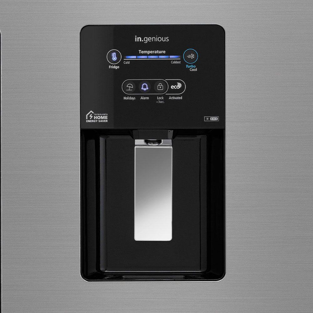 Refrigerador Bottom Freezer 294l Neto Inox Mabe Rmb300izlrx0-5