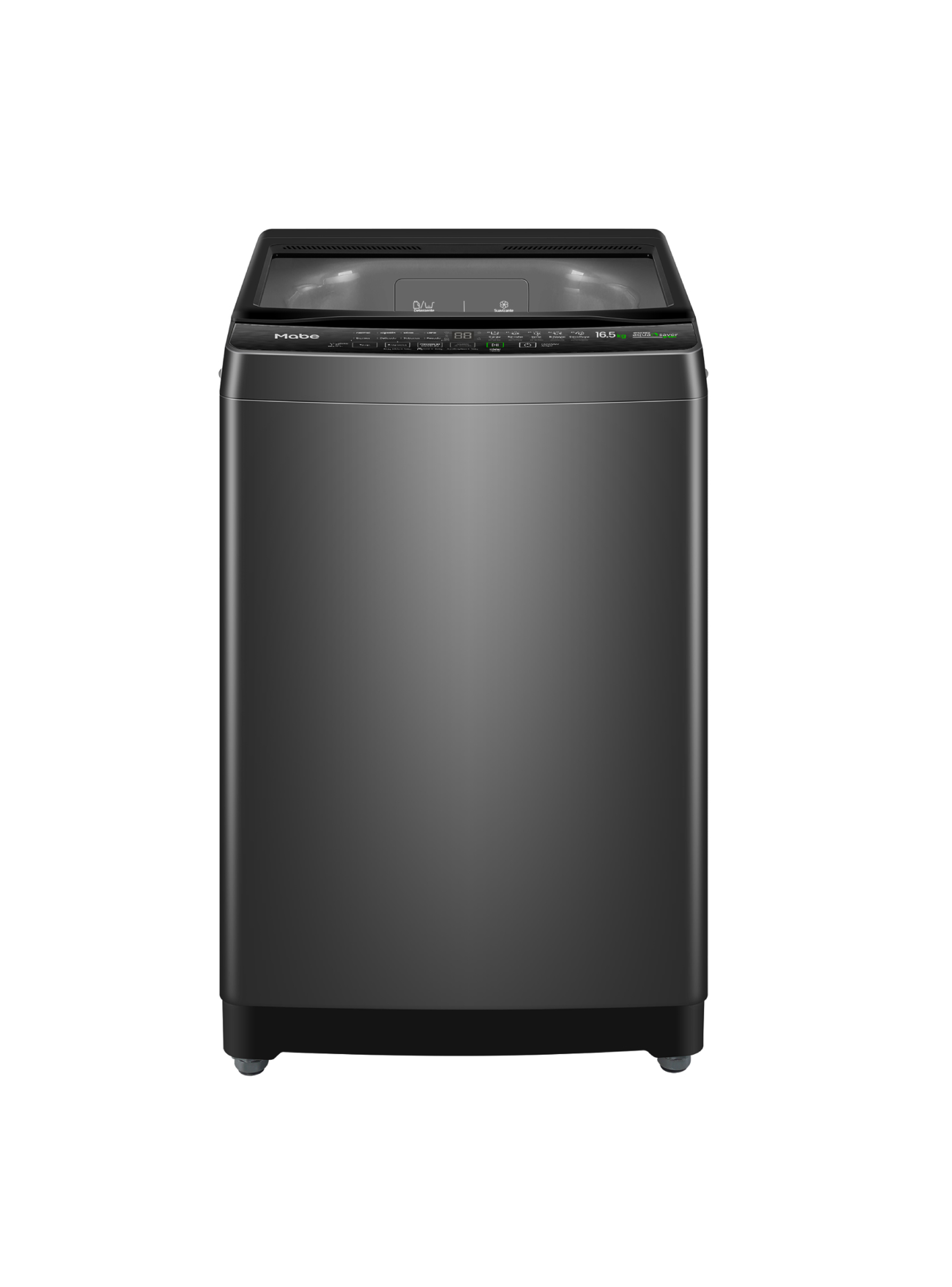 Lavadora Automática 16.5 Kg Diamond Gray Mabe LMA6120WDGCL0-0