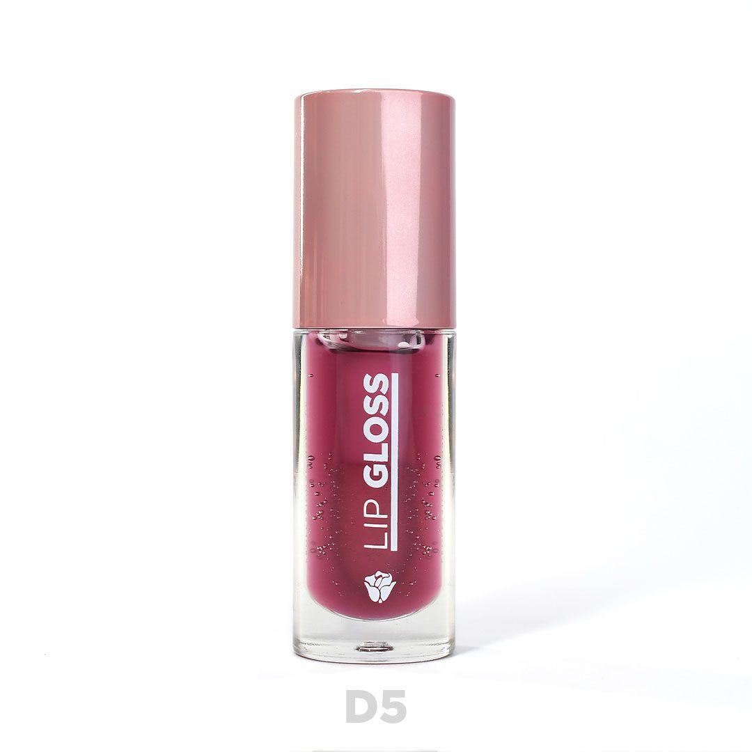 Lip Gloss Transparente con Vitamina E Tono D5 7g-0
