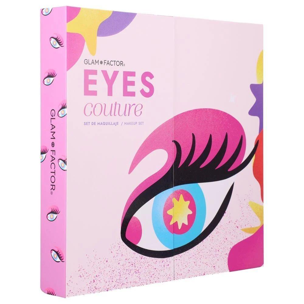 Set De Maquillaje Eyes Couture GLAM FACTOR-2