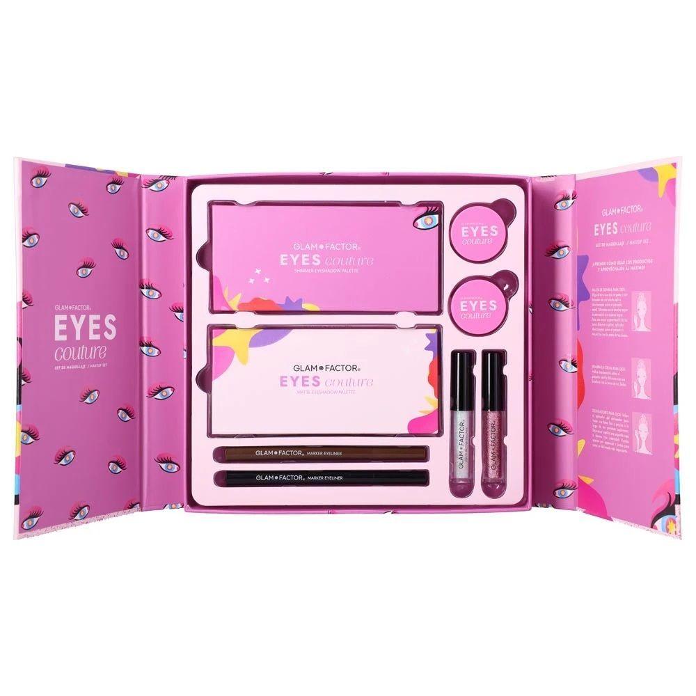 Set De Maquillaje Eyes Couture GLAM FACTOR-4