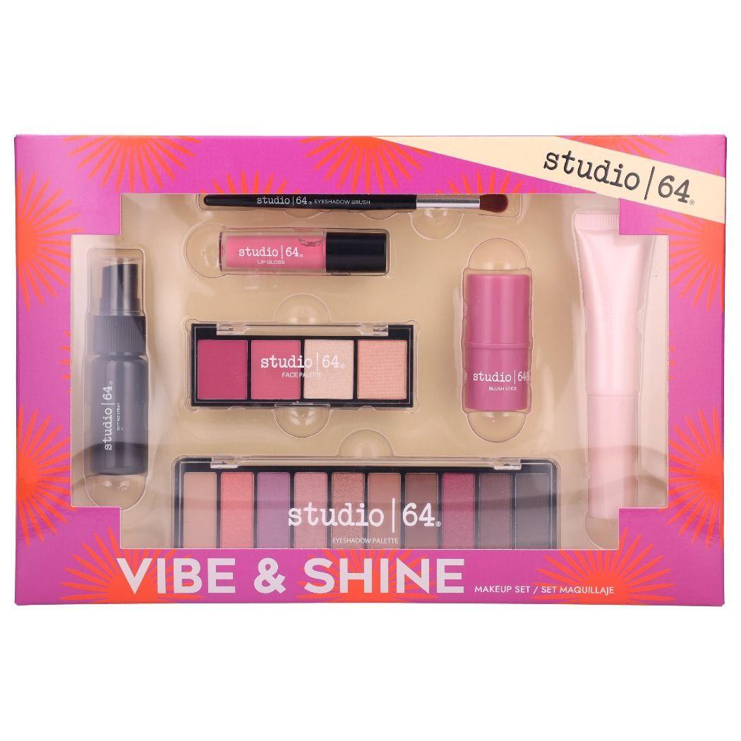 Set De Maquillaje Vibe Y Shine STUDIO 64-2