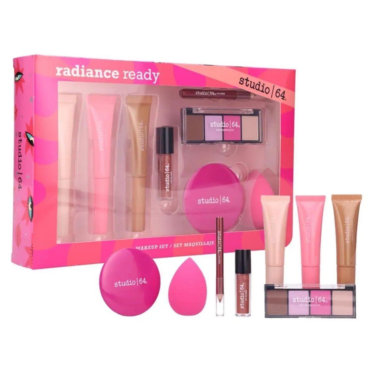 Set Maquillaje Radiance Ready STUDIO 64-2