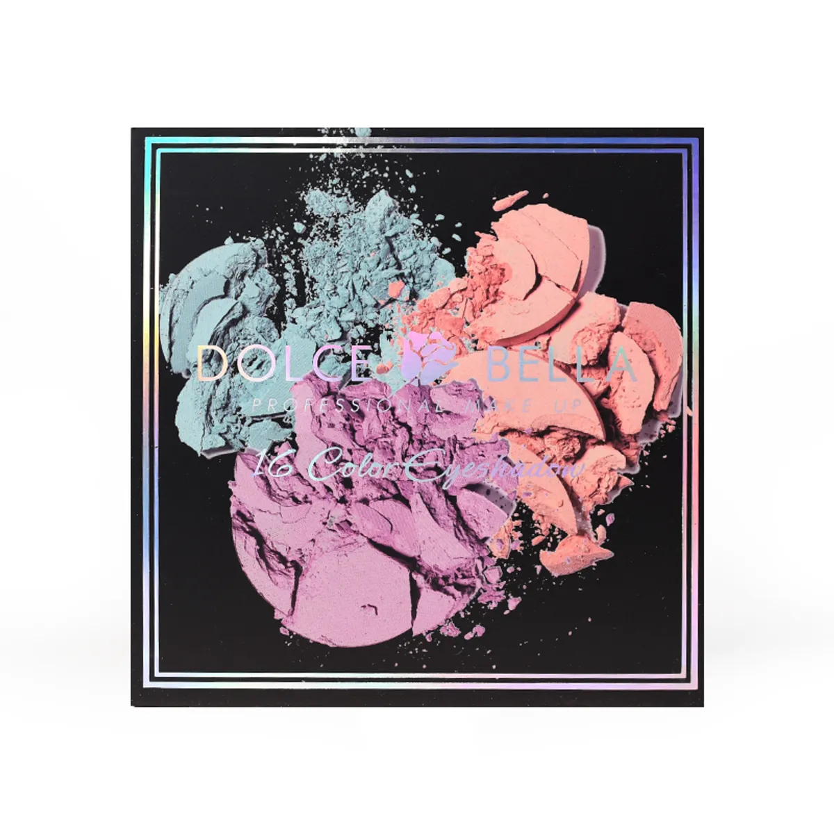 Paleta Sombra x16 Colores Professional Make Up Tono 1 DOLCE BELLA-1