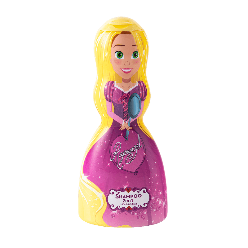 Shampoo Princesa Rapunzel 250ml 2 en 1 GELATTI-0