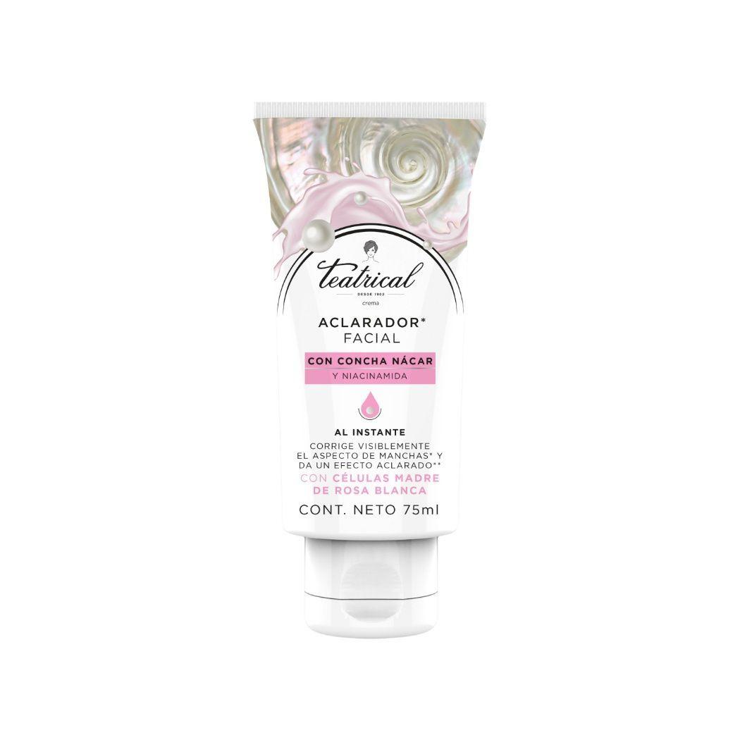 Pack Crema Aclarador Facial 75 ml TEATRICAL-2