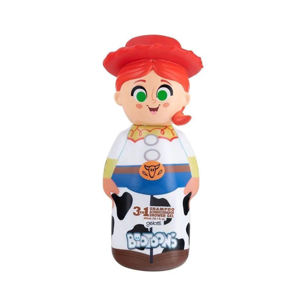 Shampoo 3En1 2D Biotoons Jeesie 300 ML GELATTI-0