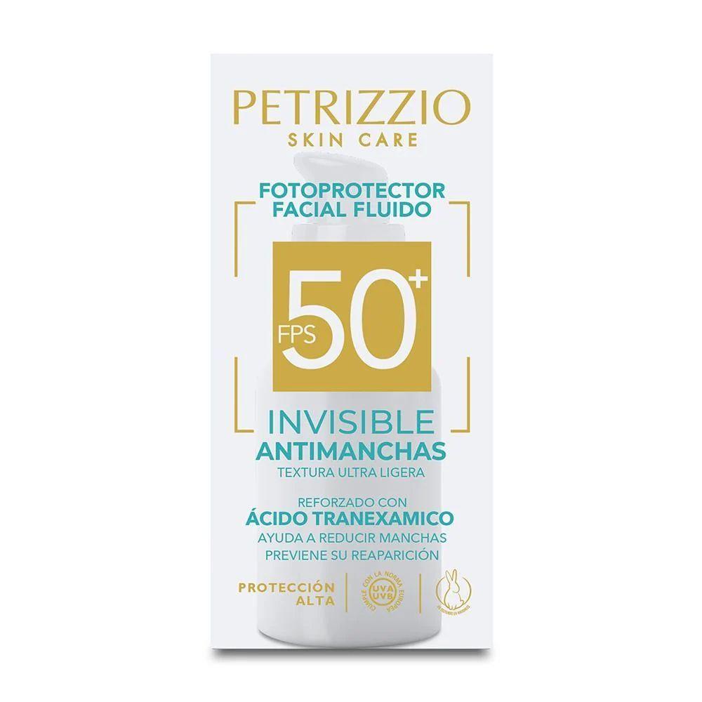 Protector Solar Rostro Invisible Anti Manchas 40ml PETRIZZIO-2