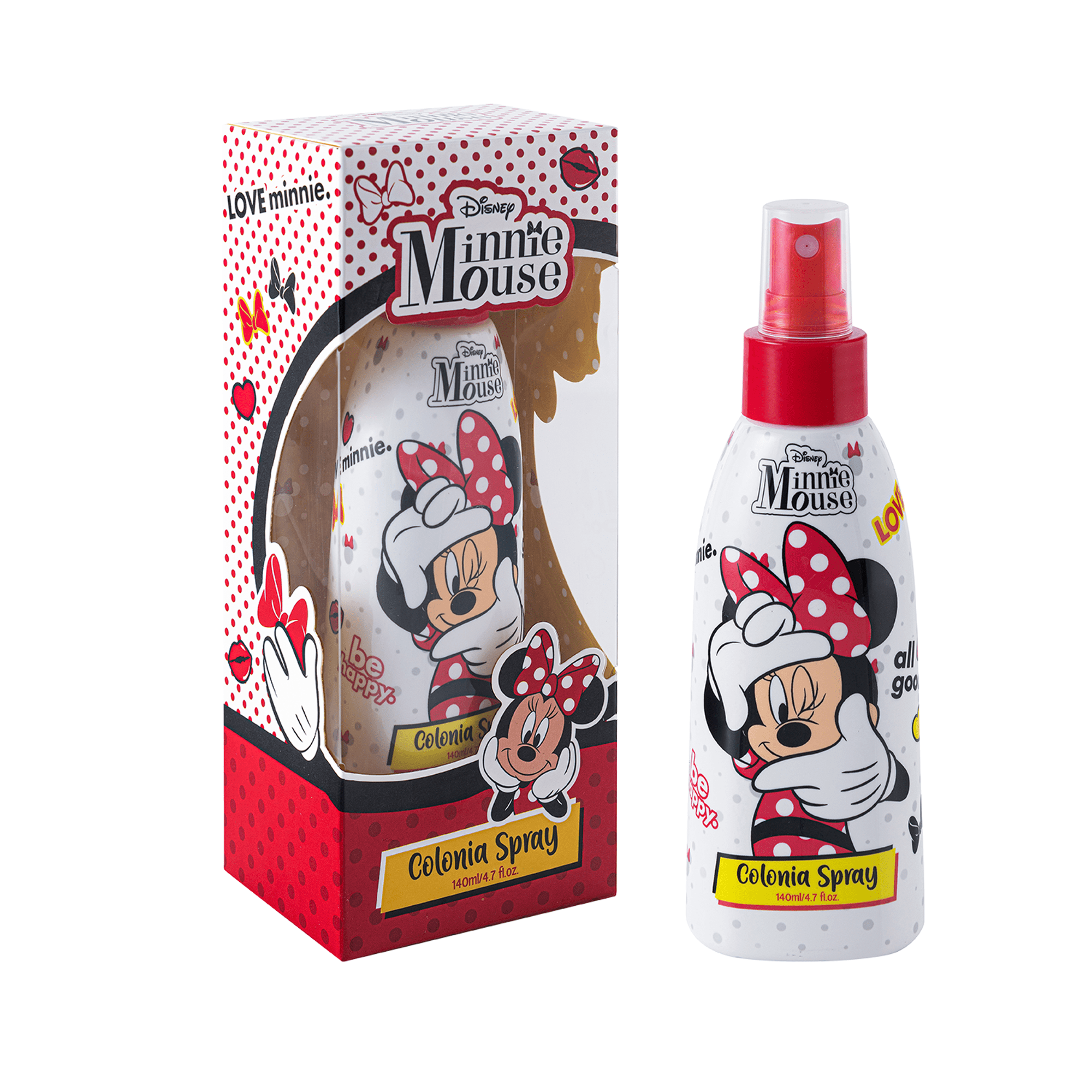 Perfume Minnie Mouse Estuche 50ml GELATTI-0