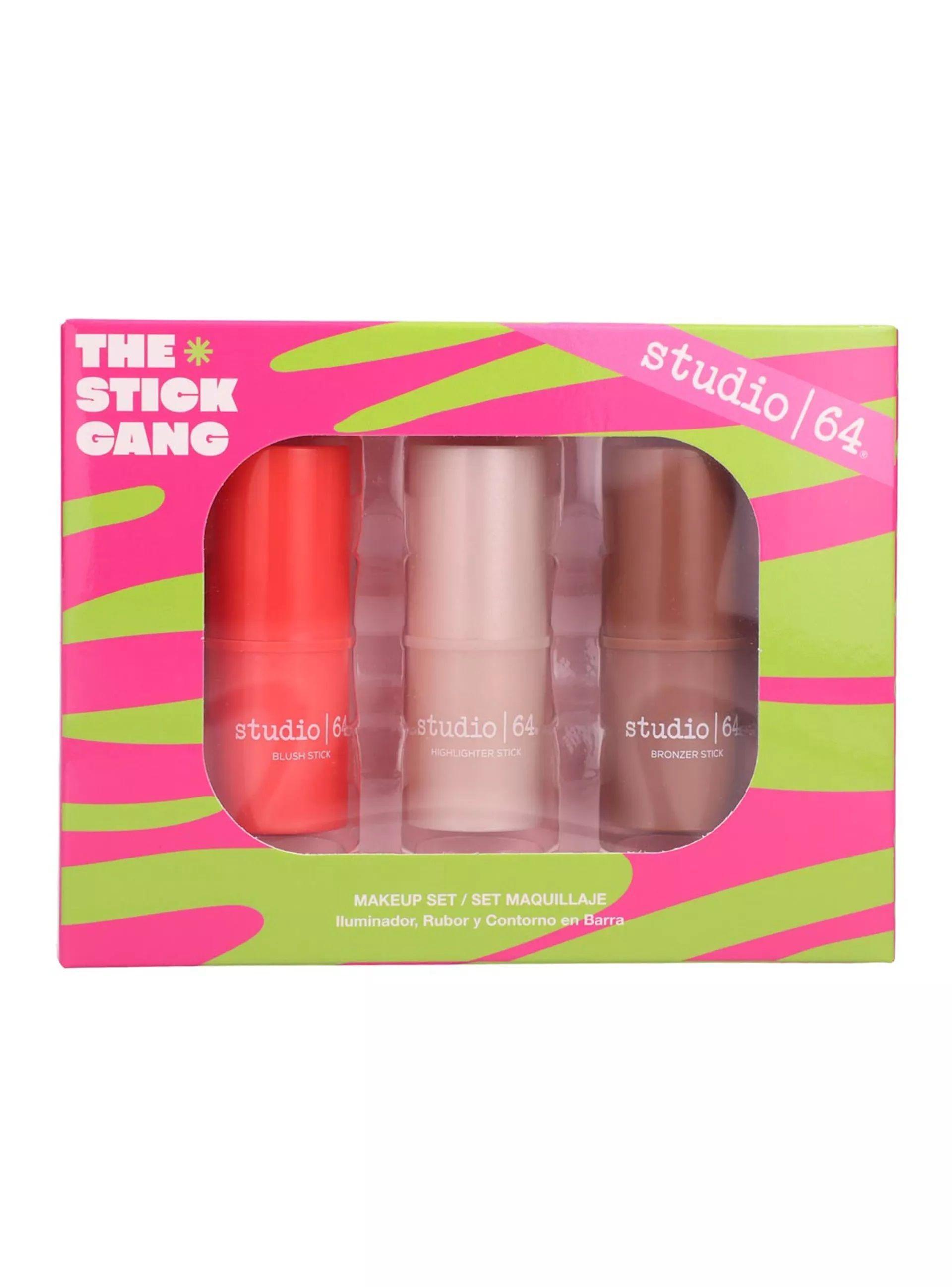 Set De Maquillaje The Stick Gang STUDIO 64-2