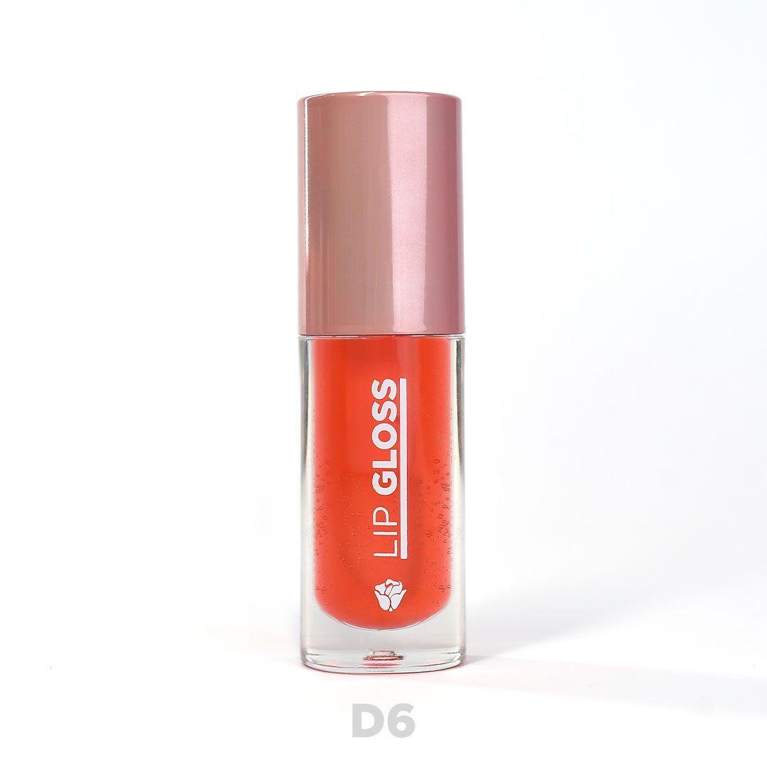 Lip Gloss Transparente con Vitamina E Tono D6 7g-0