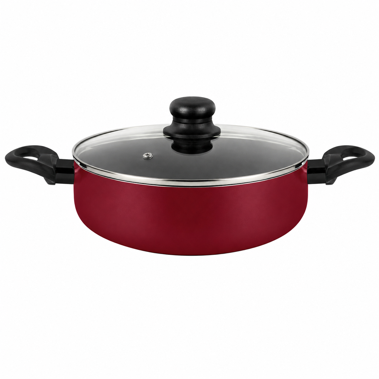 Olla Arrocera Magefesa Potenza Granate 24 cm-0