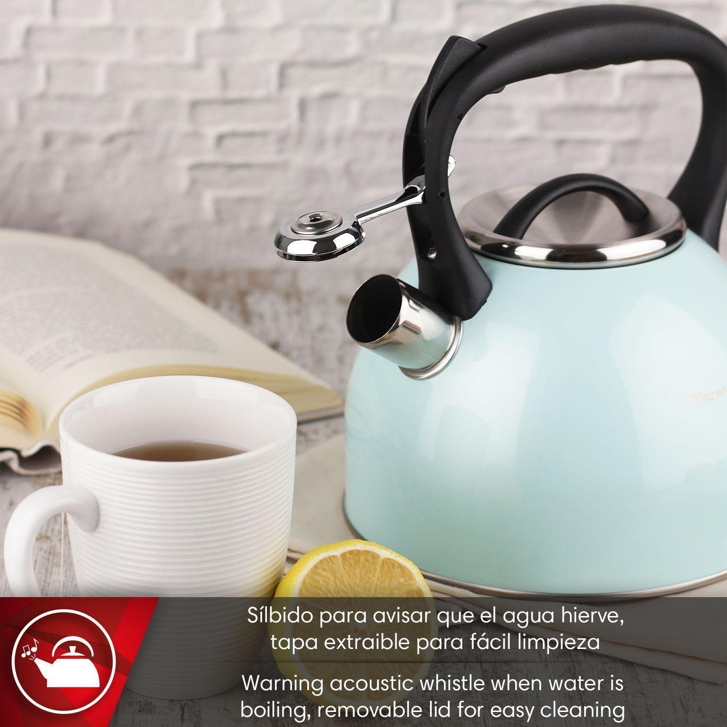Tetera Silbadora Magefesa Esmeralda 2,8 L-2