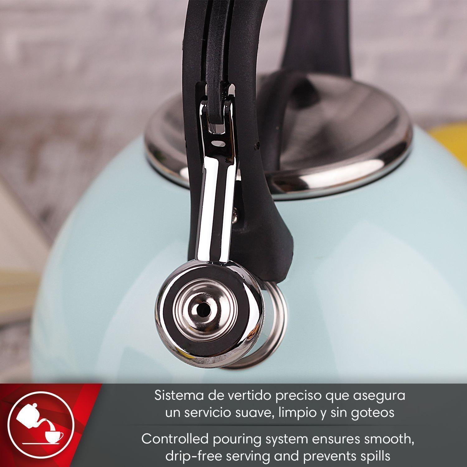 Tetera Silbadora Magefesa Esmeralda 2,8 L-3