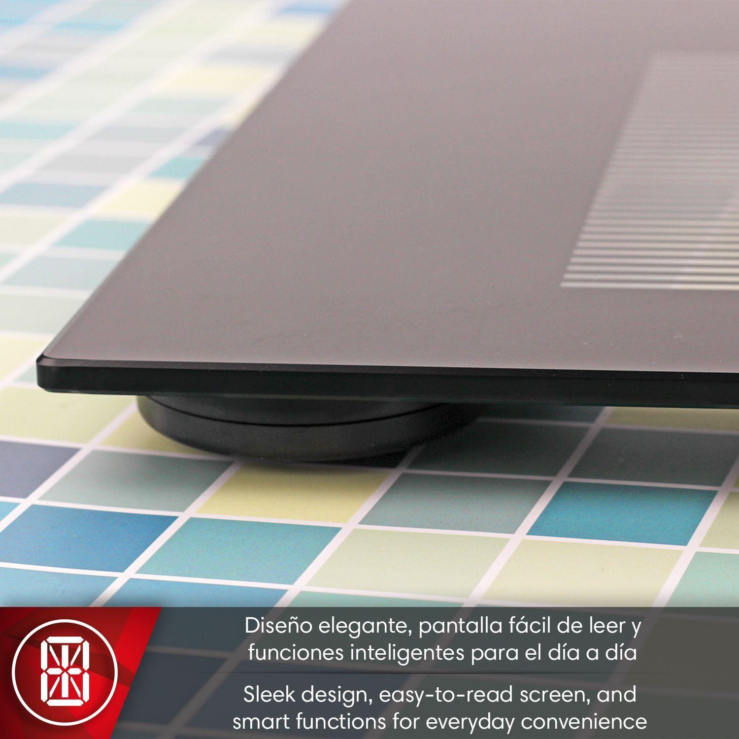 Balanza de Baño Magefesa MGF1500 Goodfit Black-3