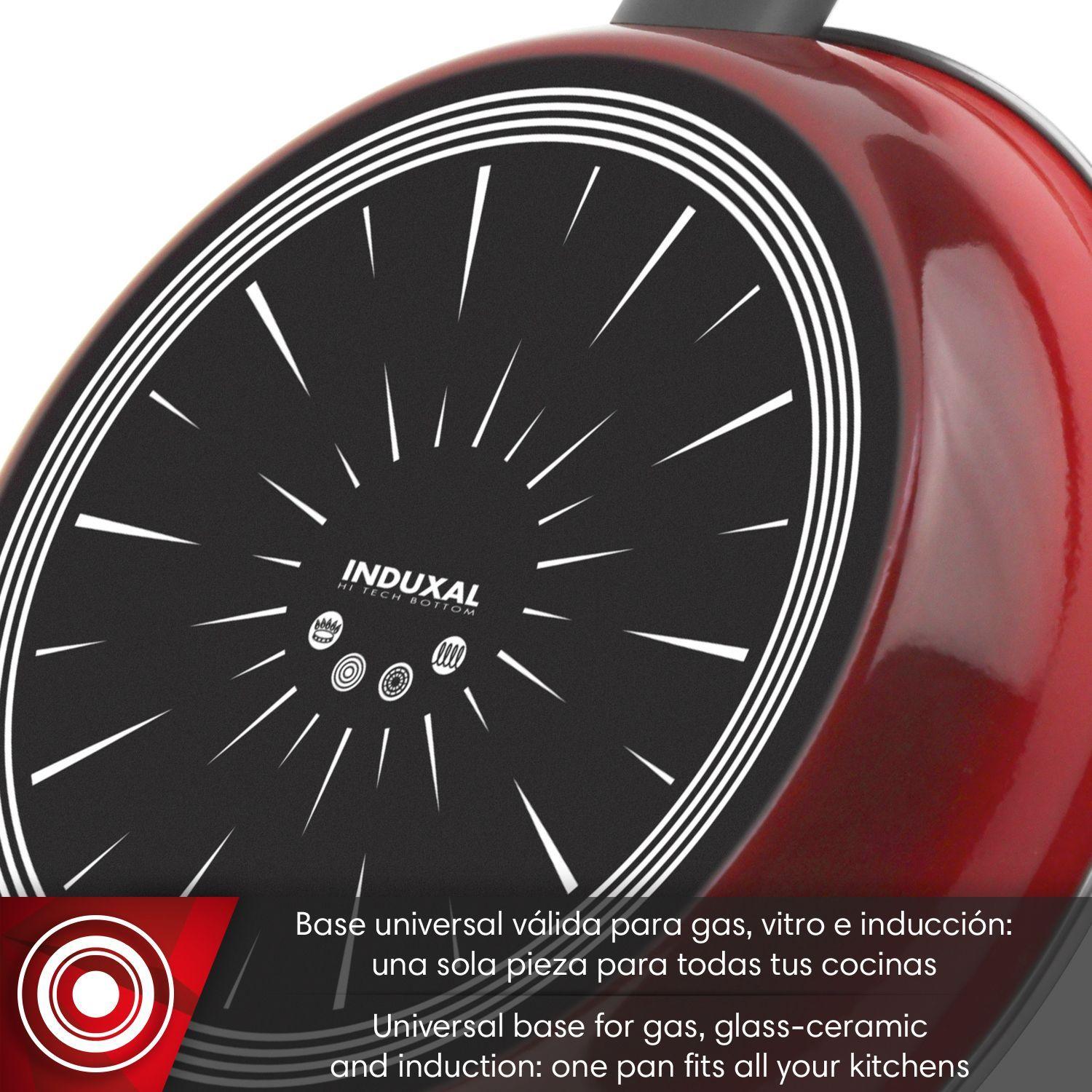 Set 3 Sartenes Magefesa Coral Due 18 20 y 24 cm Rojas-2