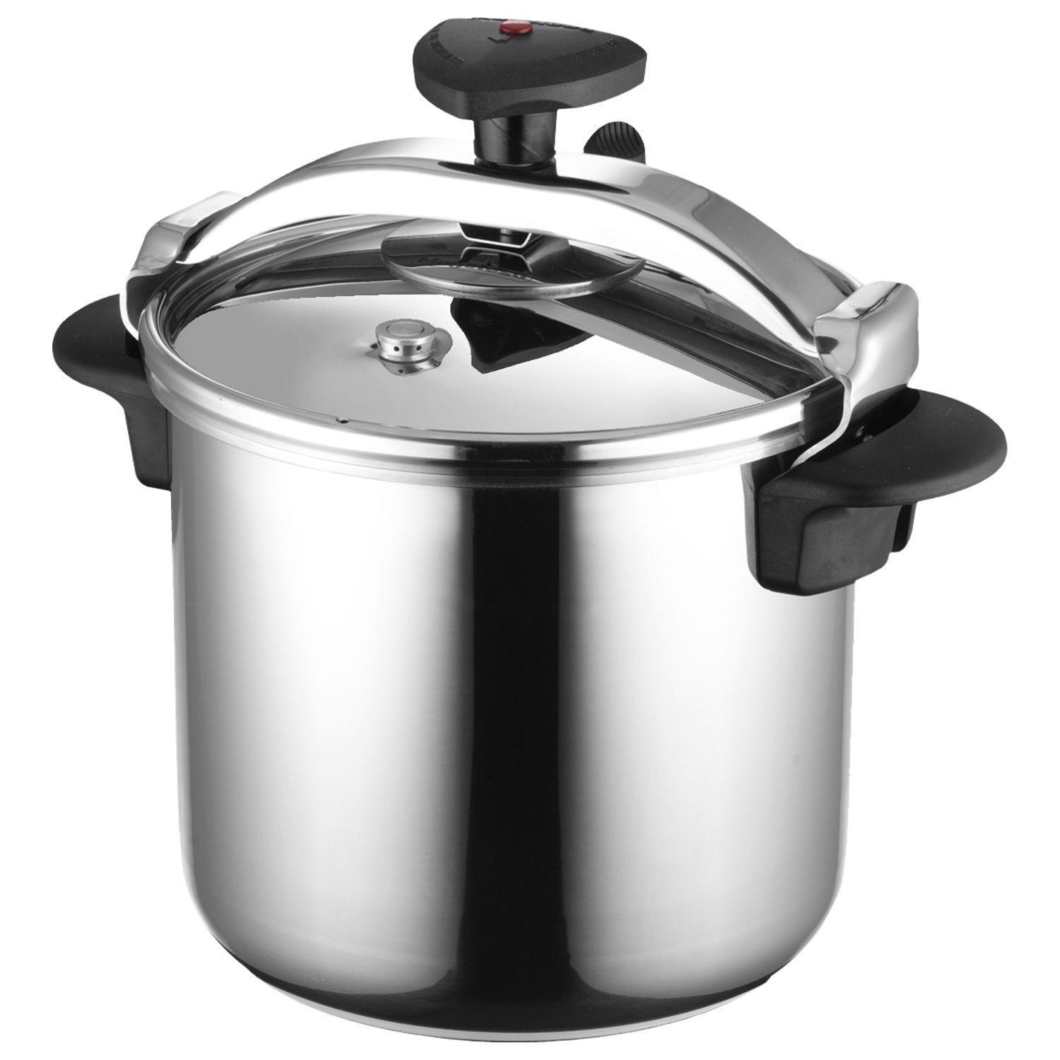 Olla a Presión Magefesa Star Recta 12 Litros Acero Inoxidable 18/10-0