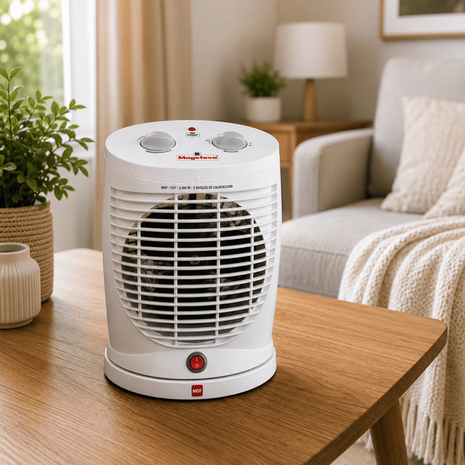 Termoventilador Magefesa MGF1237 Siskin 2000 W-2