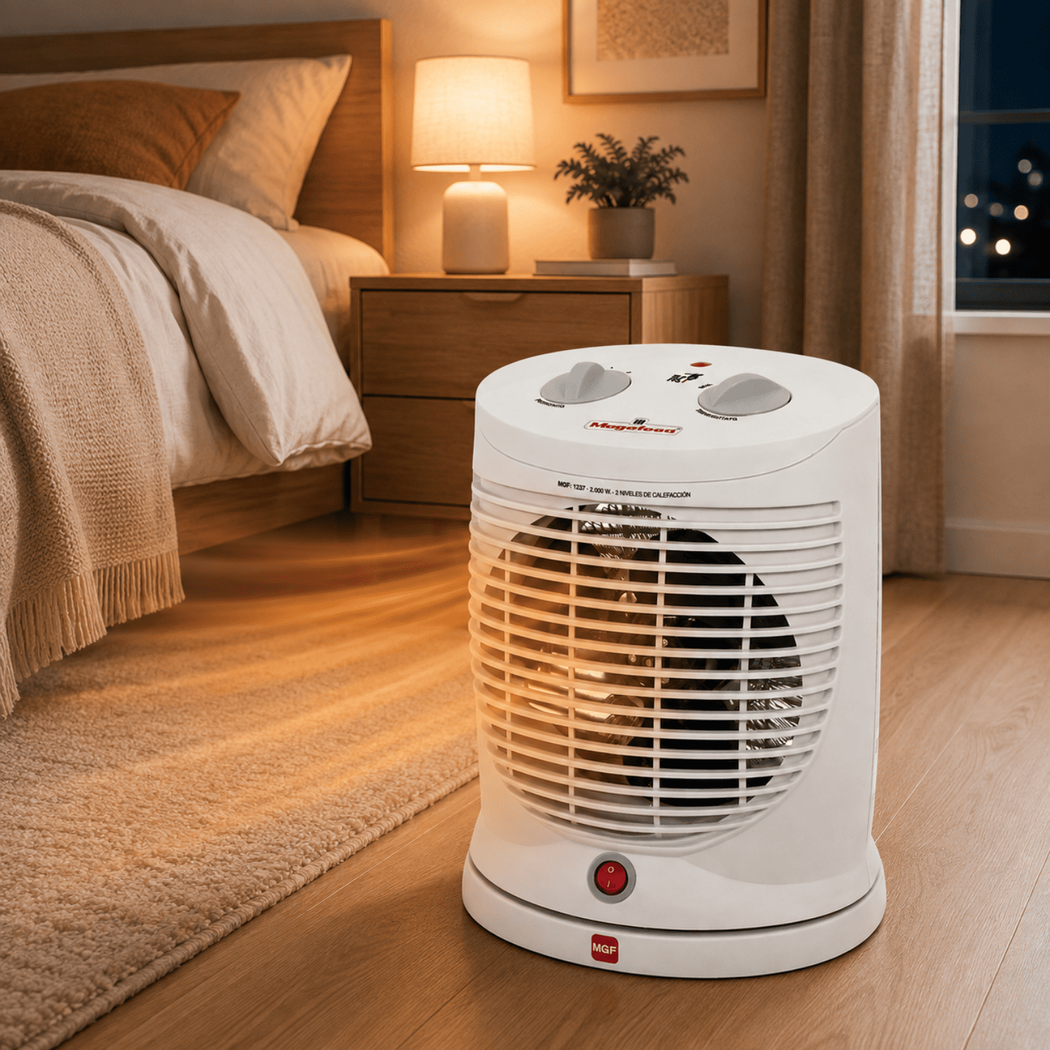 Termoventilador Magefesa MGF1237 Siskin 2000 W-3