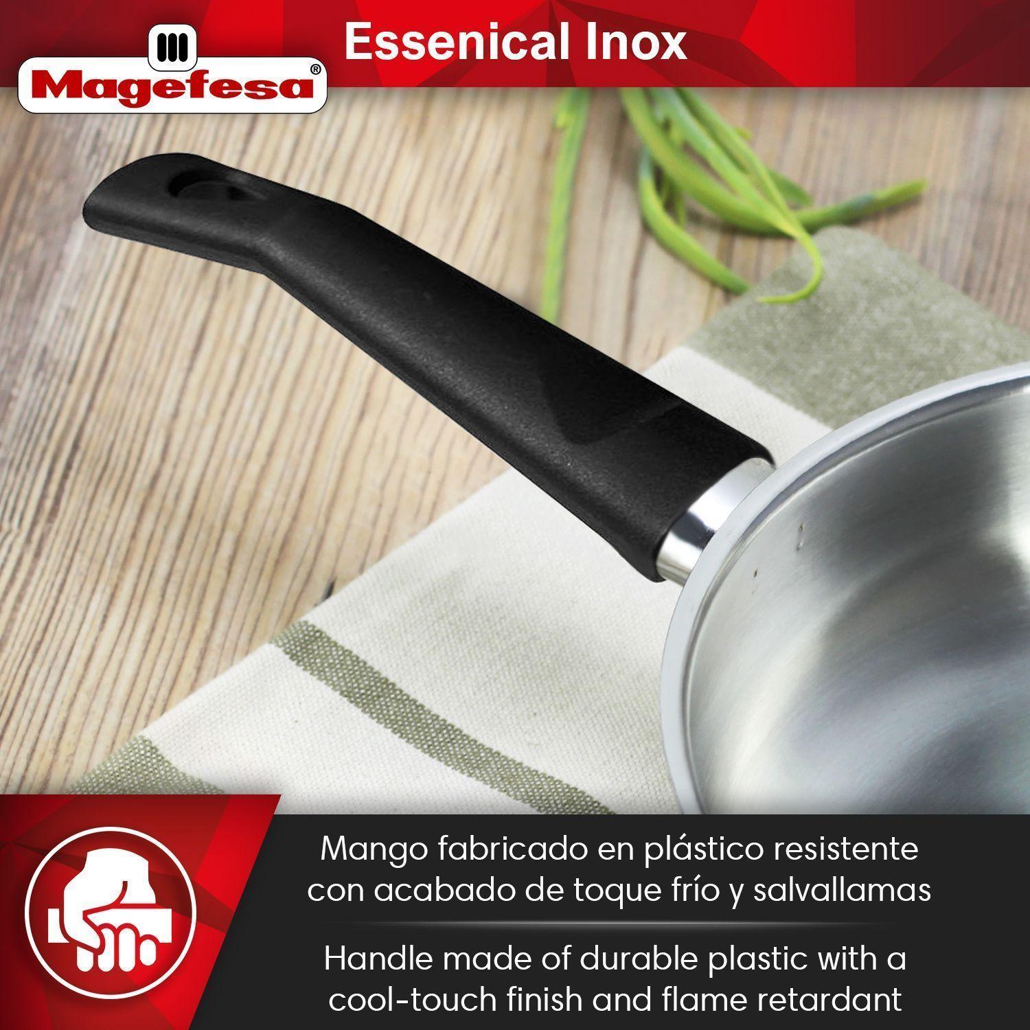 Sartén Magefesa Essencial Inox Acero Inoxidable 26 cm-3