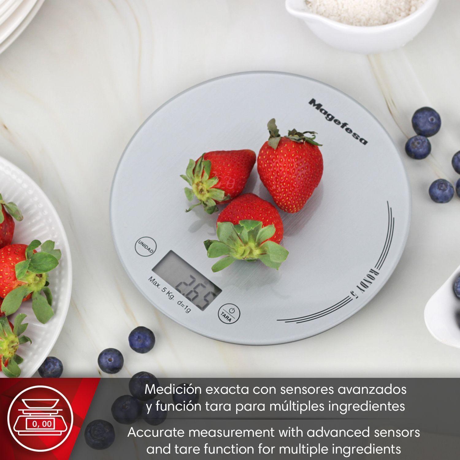 Balanza de Cocina Magefesa MGF1100 Rondy 5-2