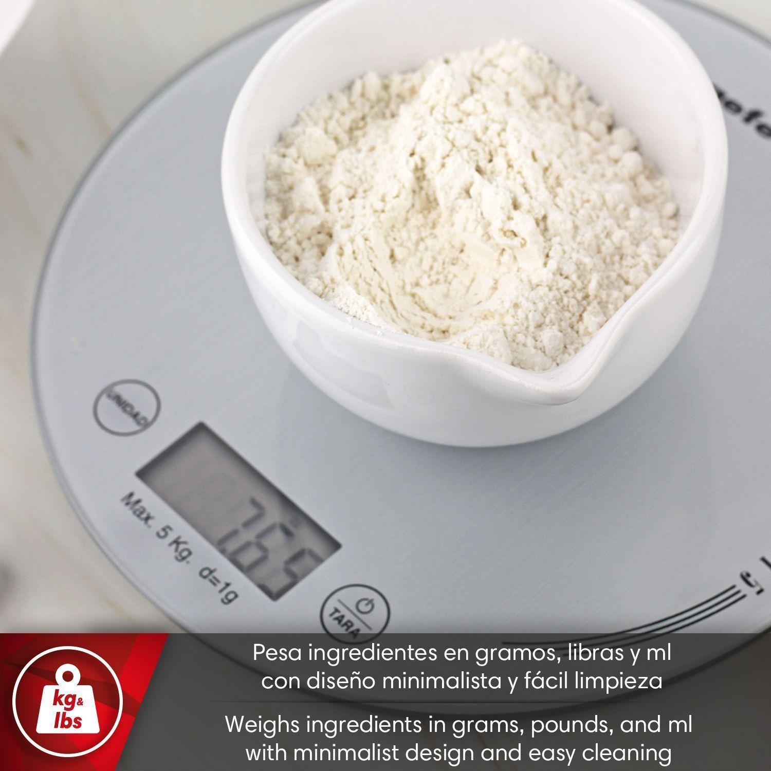 Balanza de Cocina Magefesa MGF1100 Rondy 5-3